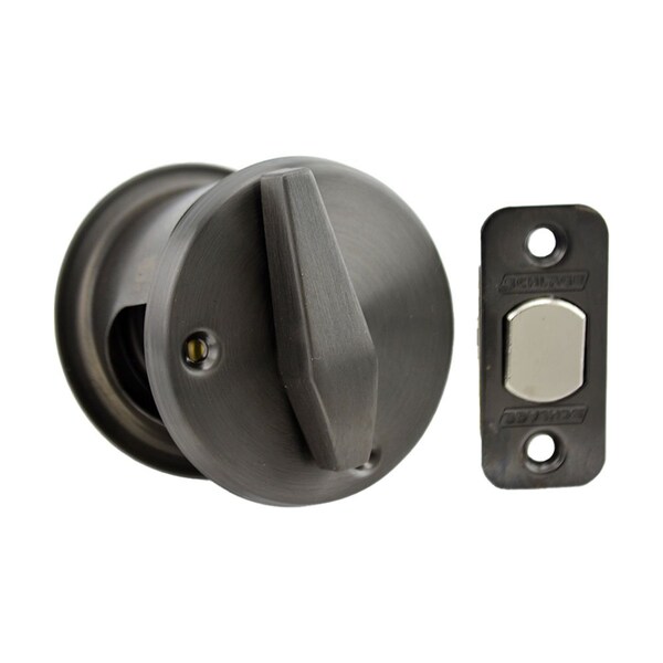 Schlage Commercial B560P613 Grade 2 Single Cylinder Deadbolt C Keyway KA4 12287 Latch 10094 Strike B560P613 - main